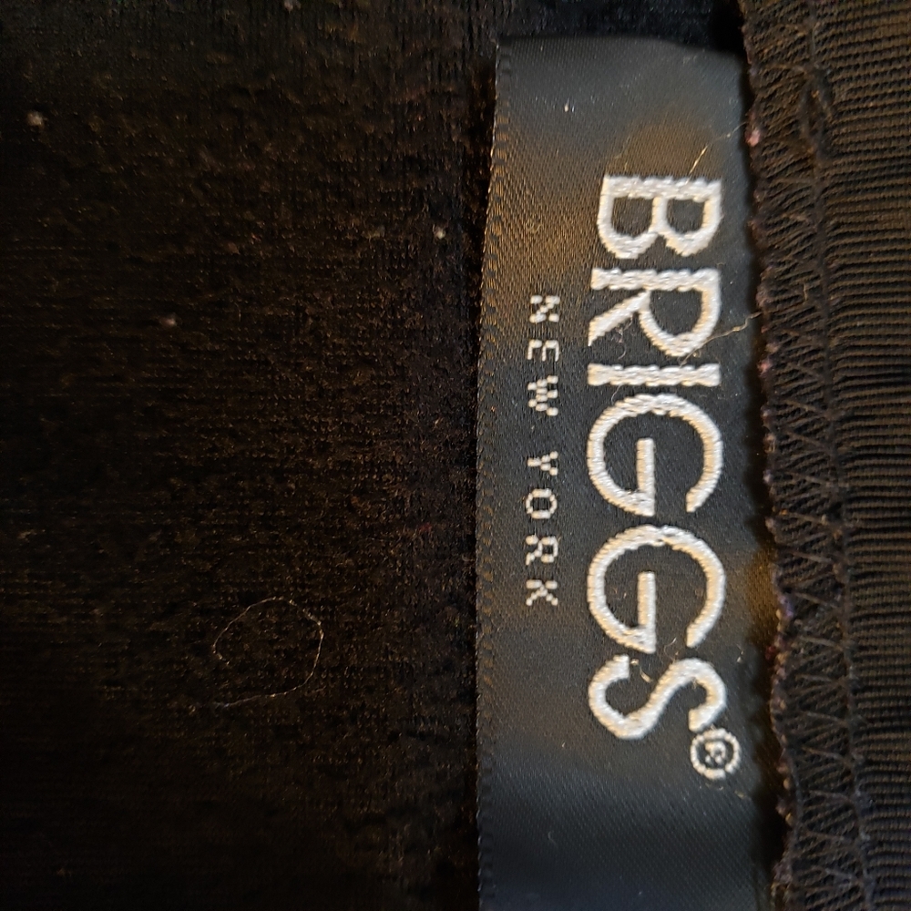 🖤Briggs New York Women's Skirt, size M, black🖤 - Picture 3 of 5